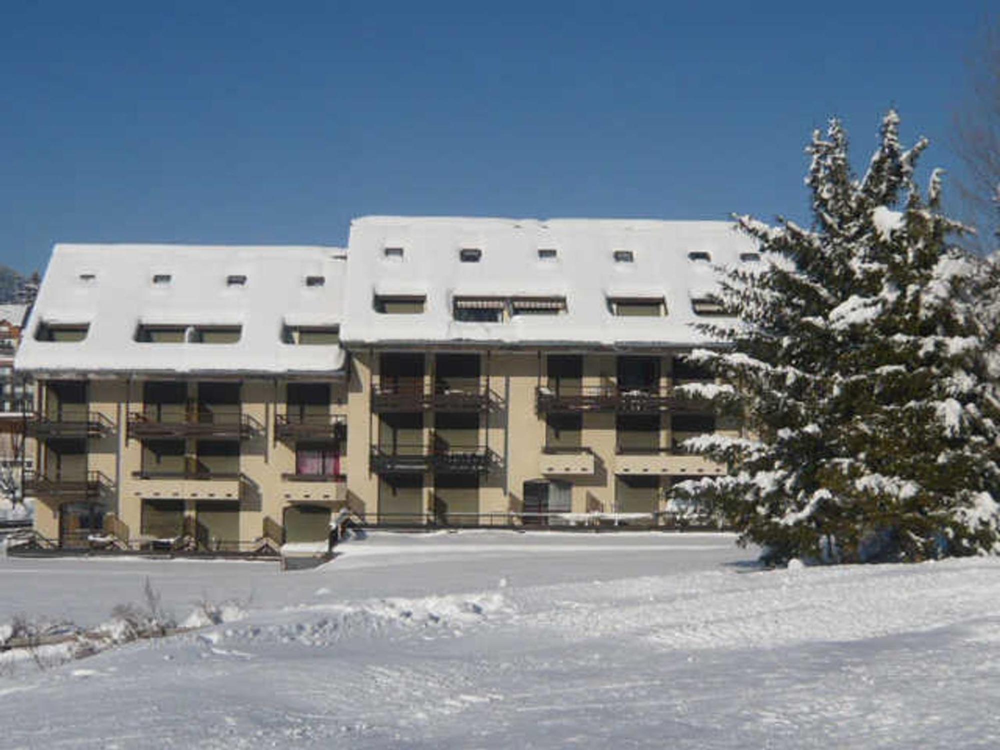 Studio Cabine Avec Balcon Sud, Proche Centre, Pistes De Luge Et Piscine - Fr-1-515-109 Villard-de-Lans Exterior photo