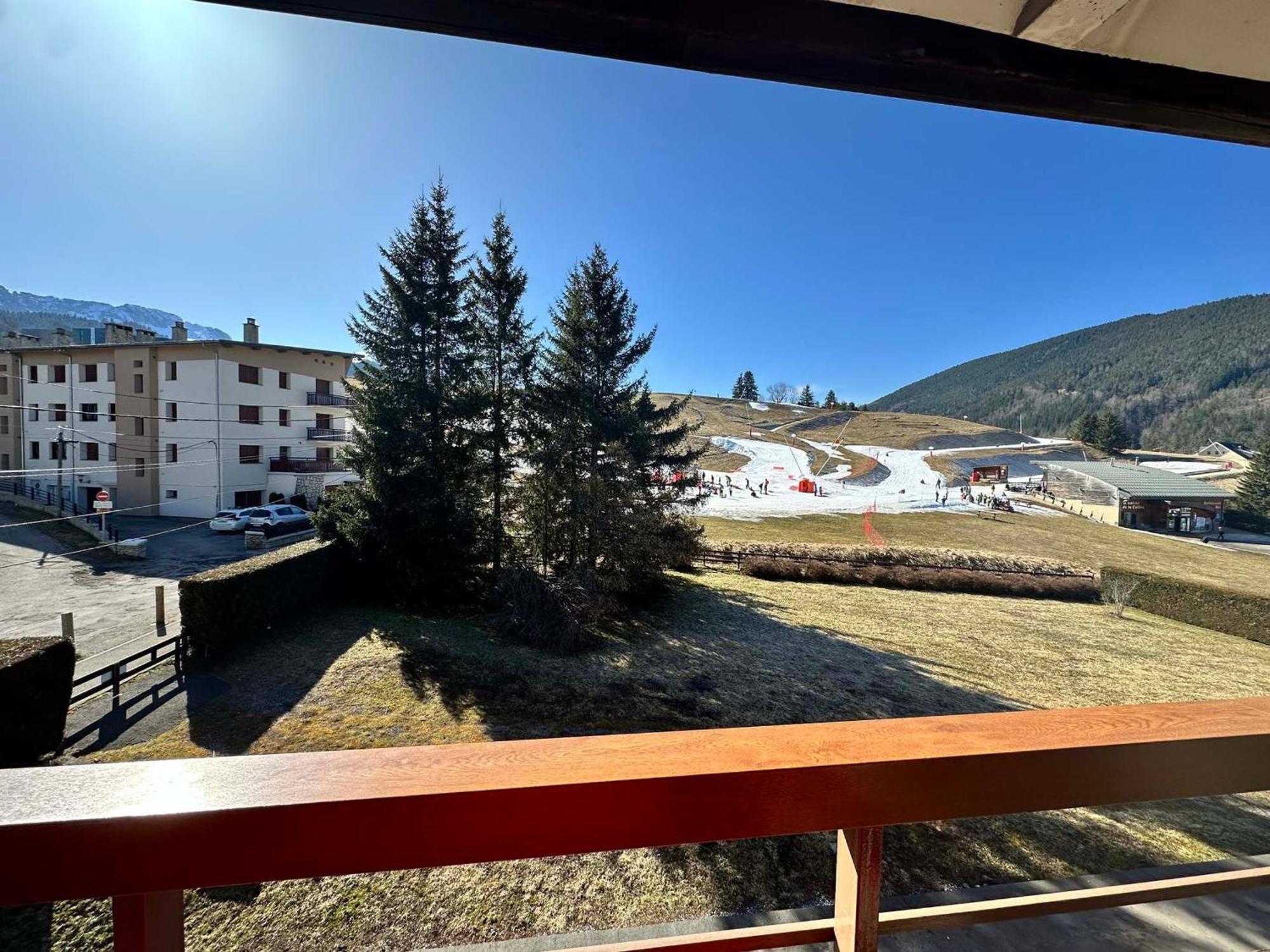 Studio Cabine Avec Balcon Sud, Proche Centre, Pistes De Luge Et Piscine - Fr-1-515-109 Villard-de-Lans Exterior photo